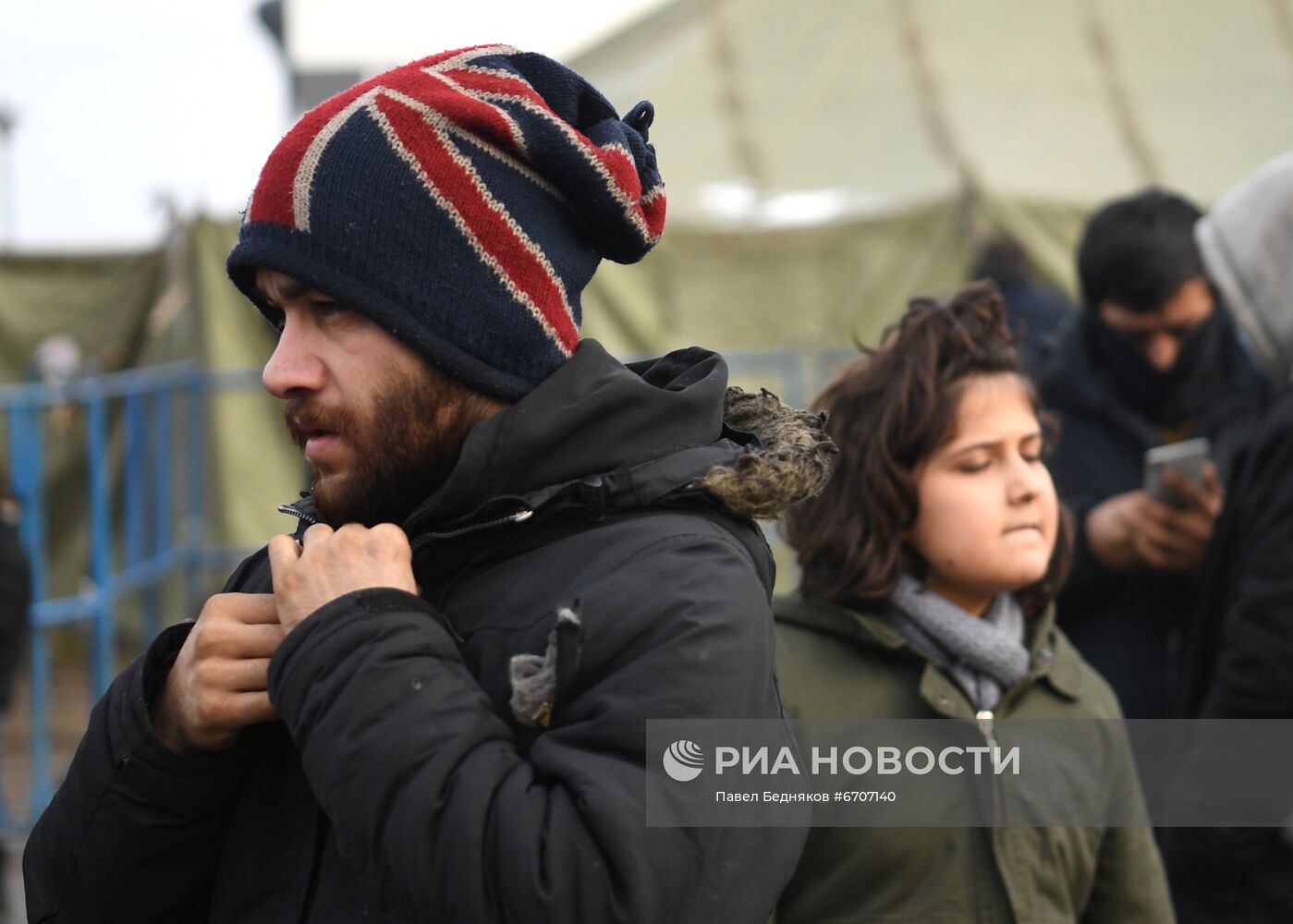 Ситуация на белорусско-польской границе