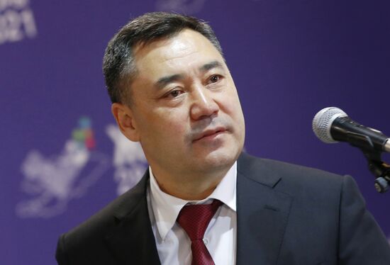 Парламентские выборы в Кыргызстане