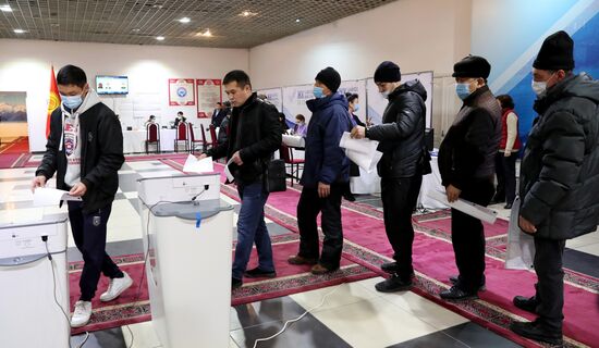 Парламентские выборы в Кыргызстане