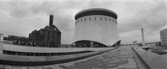 Волгоградский государственный музей-панорама "Сталинградская битва"