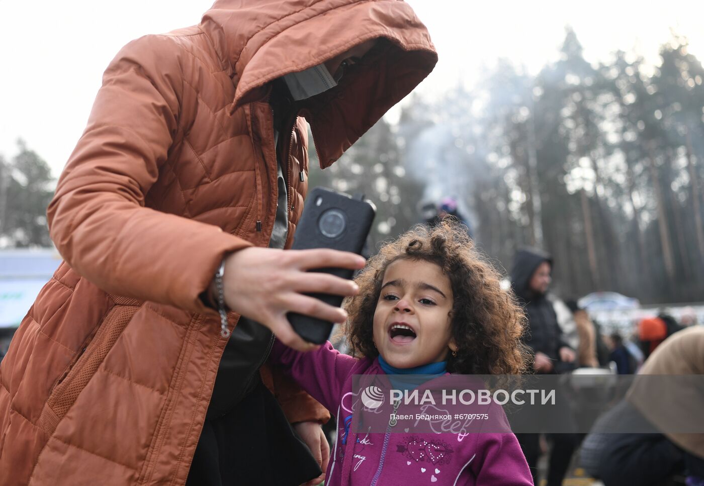 Ситуация на белорусско-польской границе