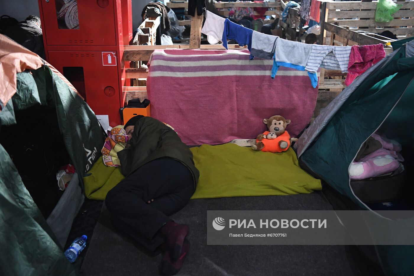 Ситуация на белорусско-польской границе