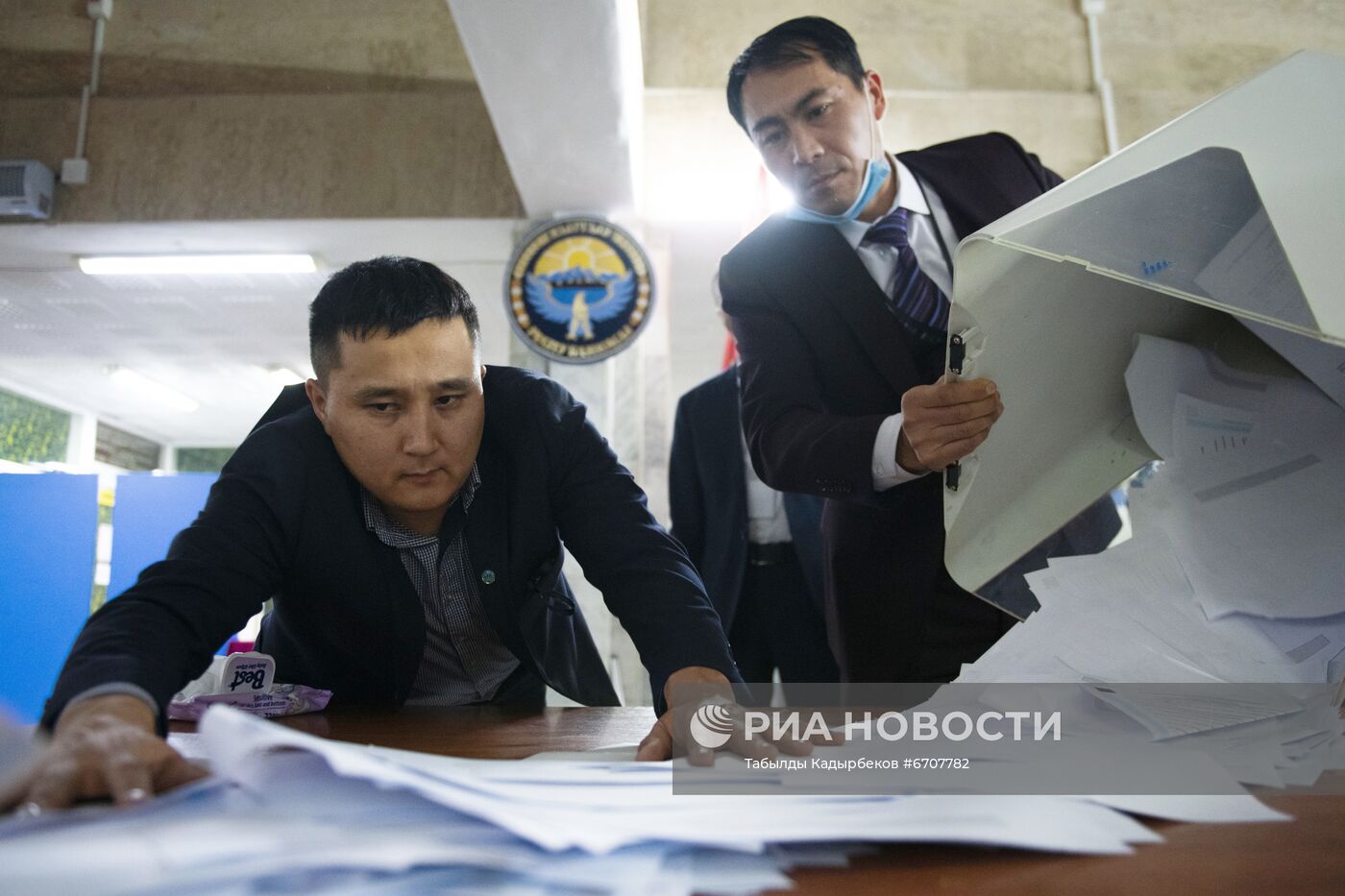 Парламентские выборы в Кыргызстане