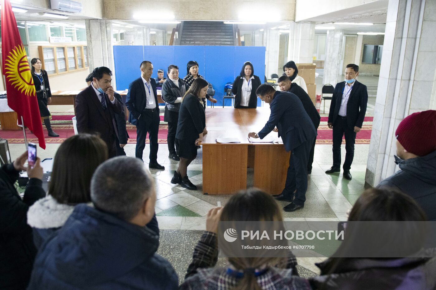 Парламентские выборы в Кыргызстане