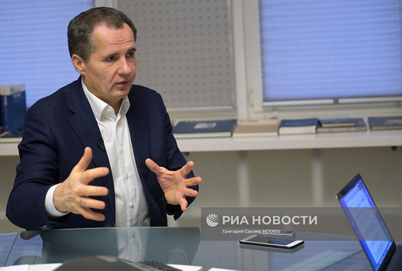 Интервью с губернатором Белгородской области Вячеславом Гладковым