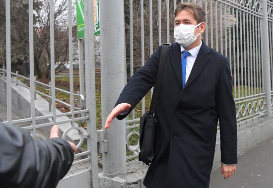 Рассмотрение иска столичной прокуратуры о ликвидации правозащитного центра "Мемориал"