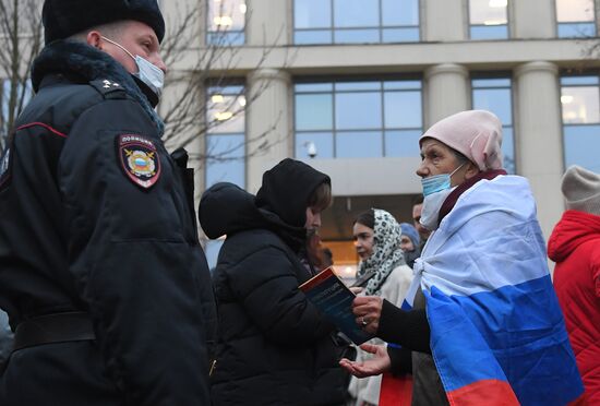 Рассмотрение иска столичной прокуратуры о ликвидации правозащитного центра "Мемориал"