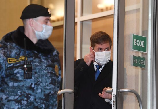 Рассмотрение иска столичной прокуратуры о ликвидации правозащитного центра "Мемориал"