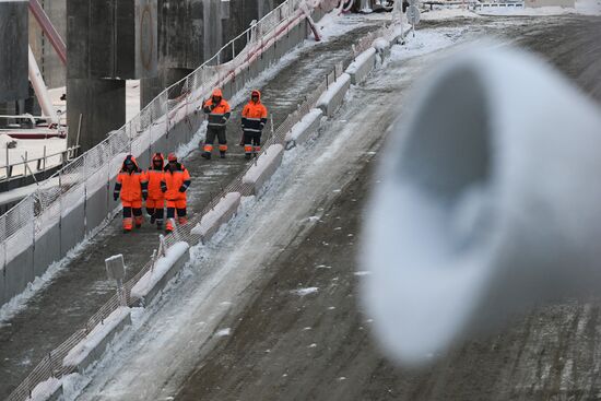 Производственные площадки проекта "Арктик СПГ-2"