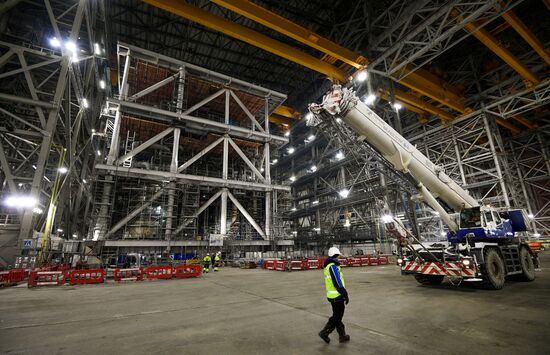 Производственные площадки проекта "Арктик СПГ-2"