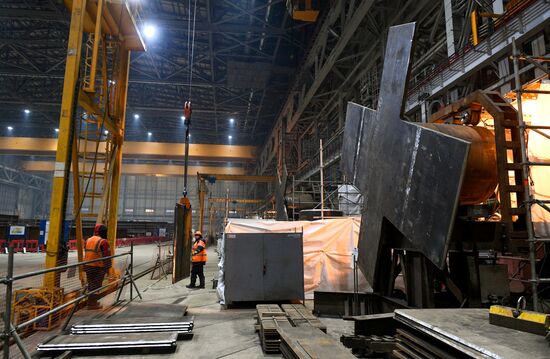 Производственные площадки проекта "Арктик СПГ-2"