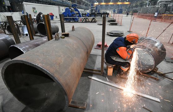 Производственные площадки проекта "Арктик СПГ-2"