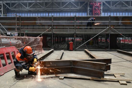 Производственные площадки проекта "Арктик СПГ-2"