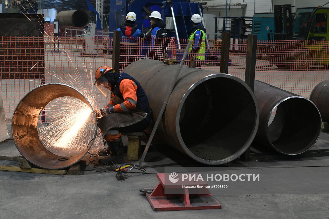 Производственные площадки проекта "Арктик СПГ-2"