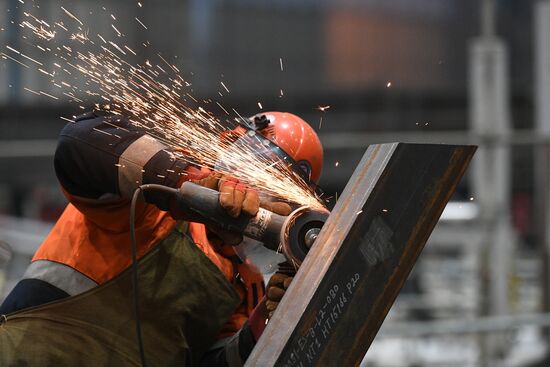 Производственные площадки проекта "Арктик СПГ-2"