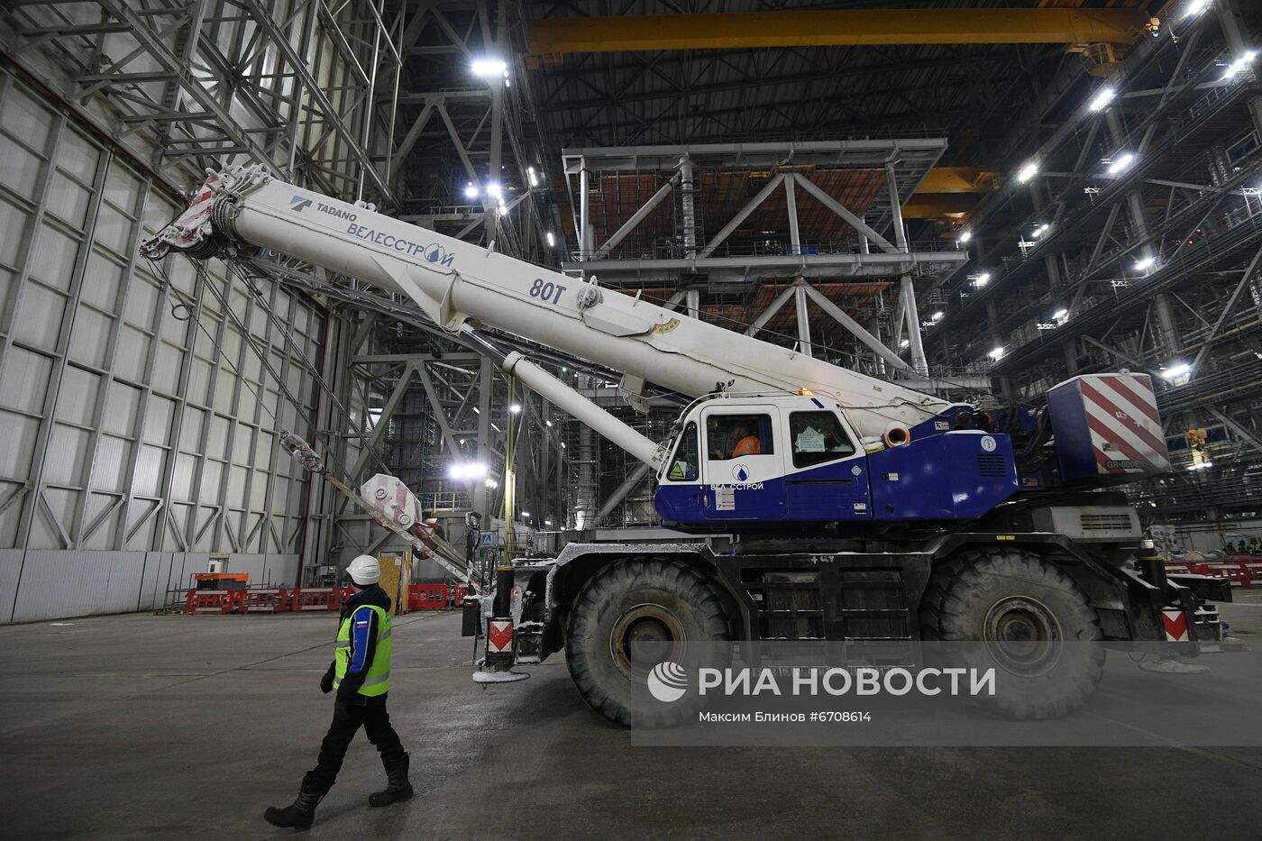 Производственные площадки проекта "Арктик СПГ-2"