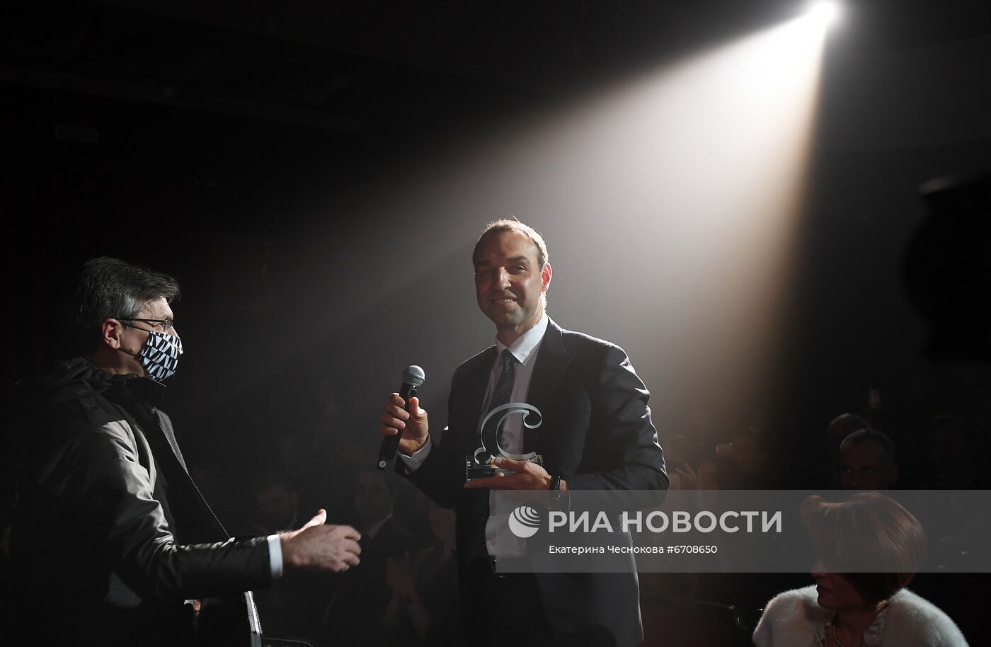 Х юбилейная премия проекта "Сноб" "Сделано в России"