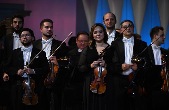 XXII Международный телевизионный конкурс юных музыкантов "Щелкунчик"