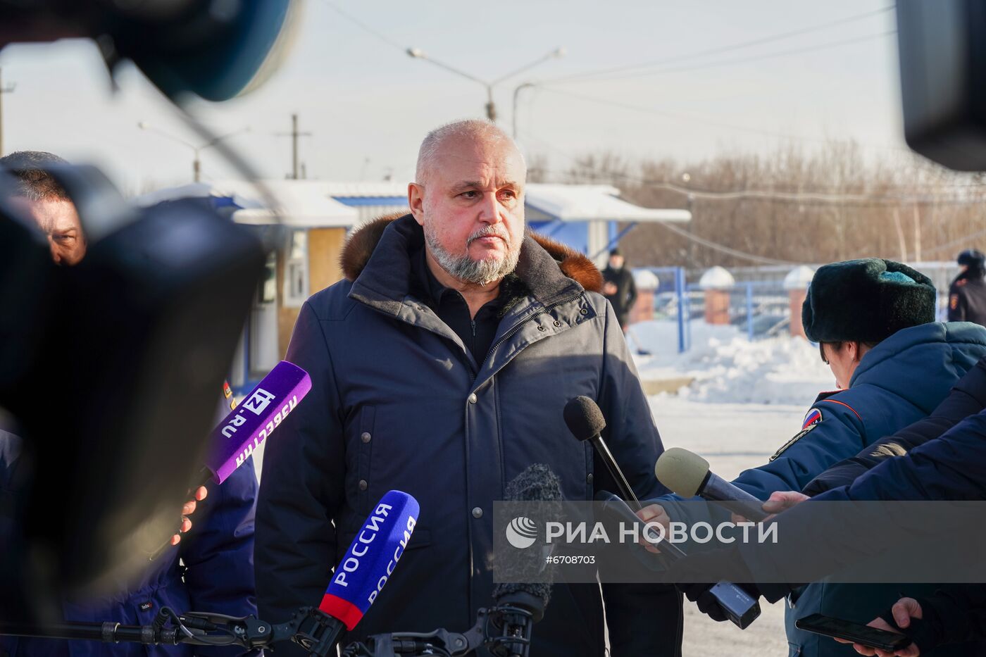 Губернатор Кемеровской области С. Цивилев