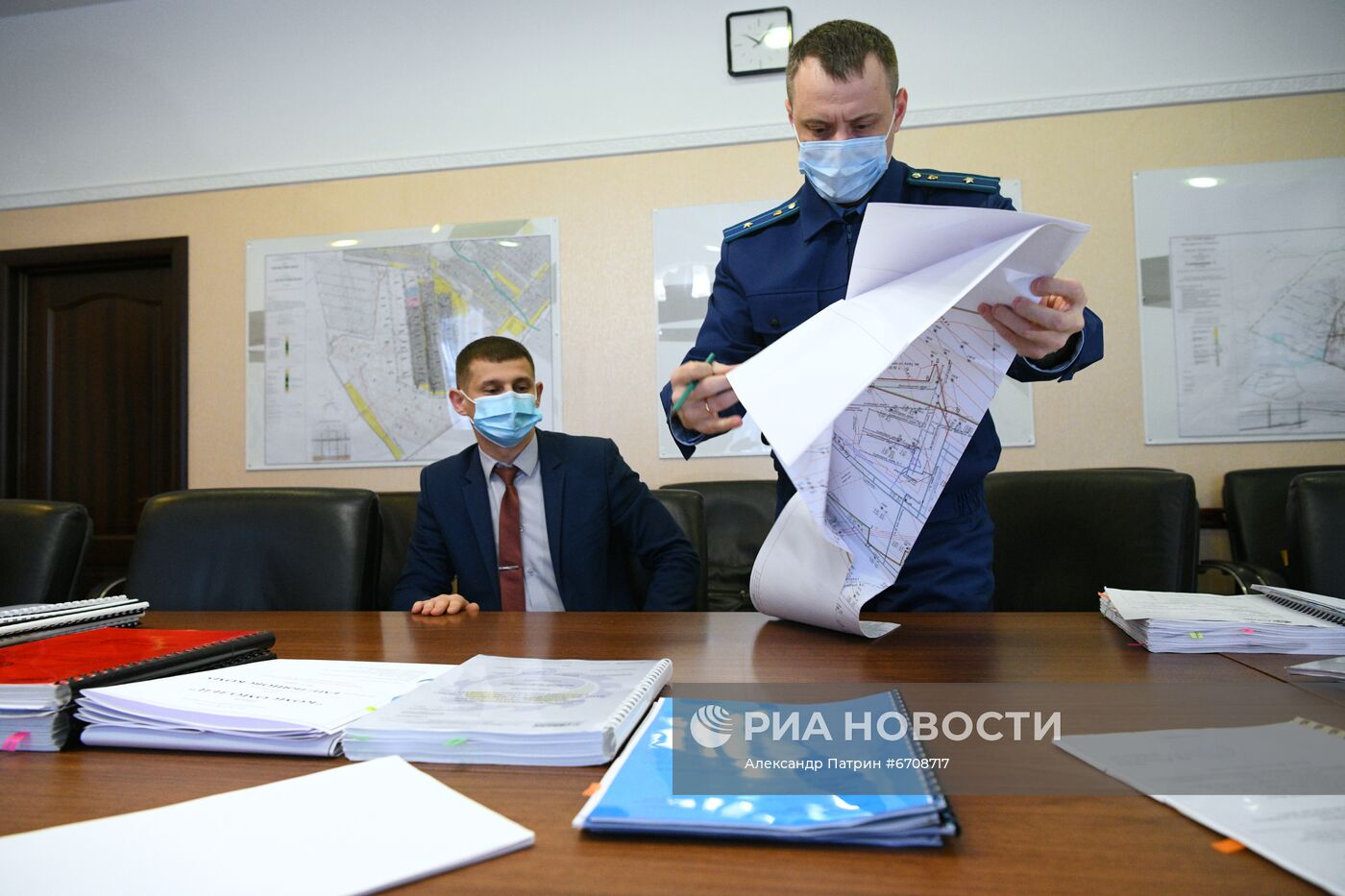 Прокурорская проверка шахты "Комсомолец" в Кузбассе