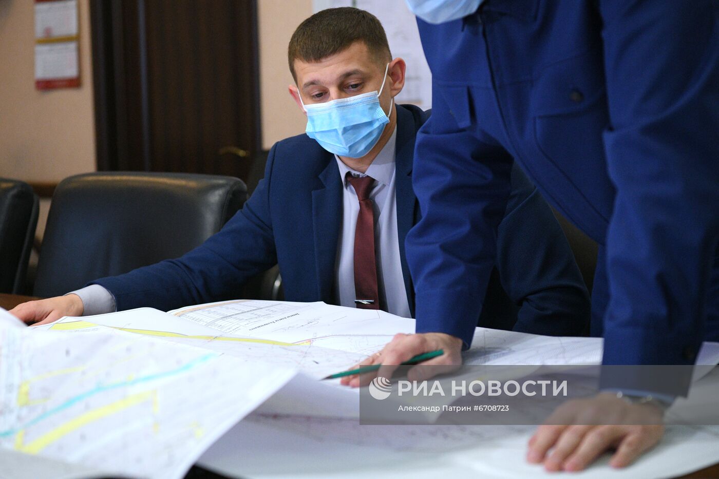 Прокурорская проверка шахты "Комсомолец" в Кузбассе
