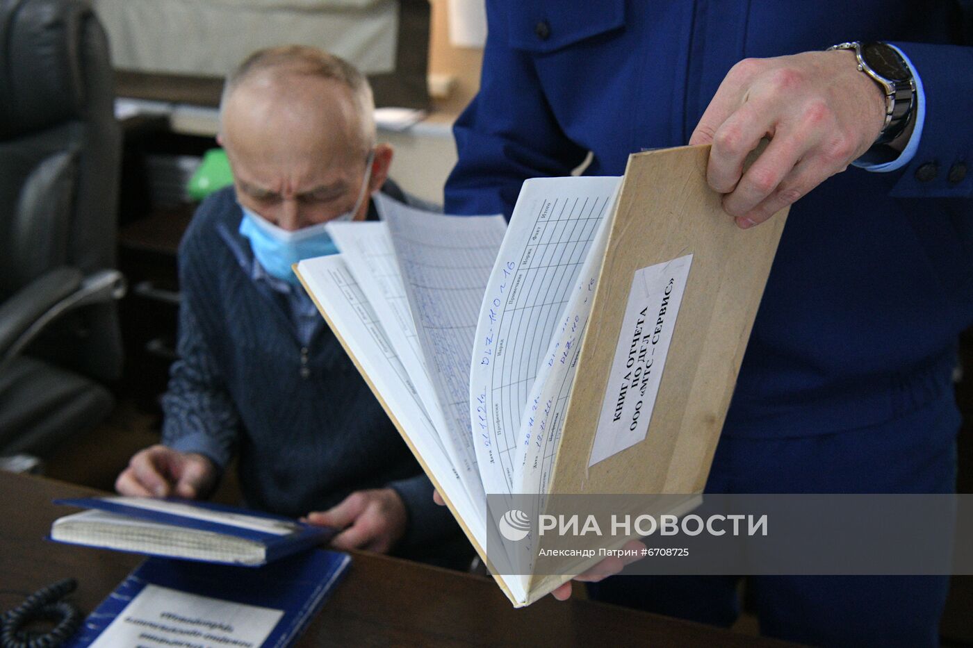 Прокурорская проверка шахты "Комсомолец" в Кузбассе