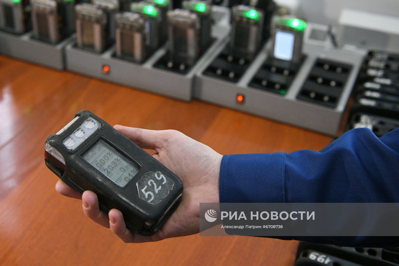 Прокурорская проверка шахты "Комсомолец" в Кузбассе
