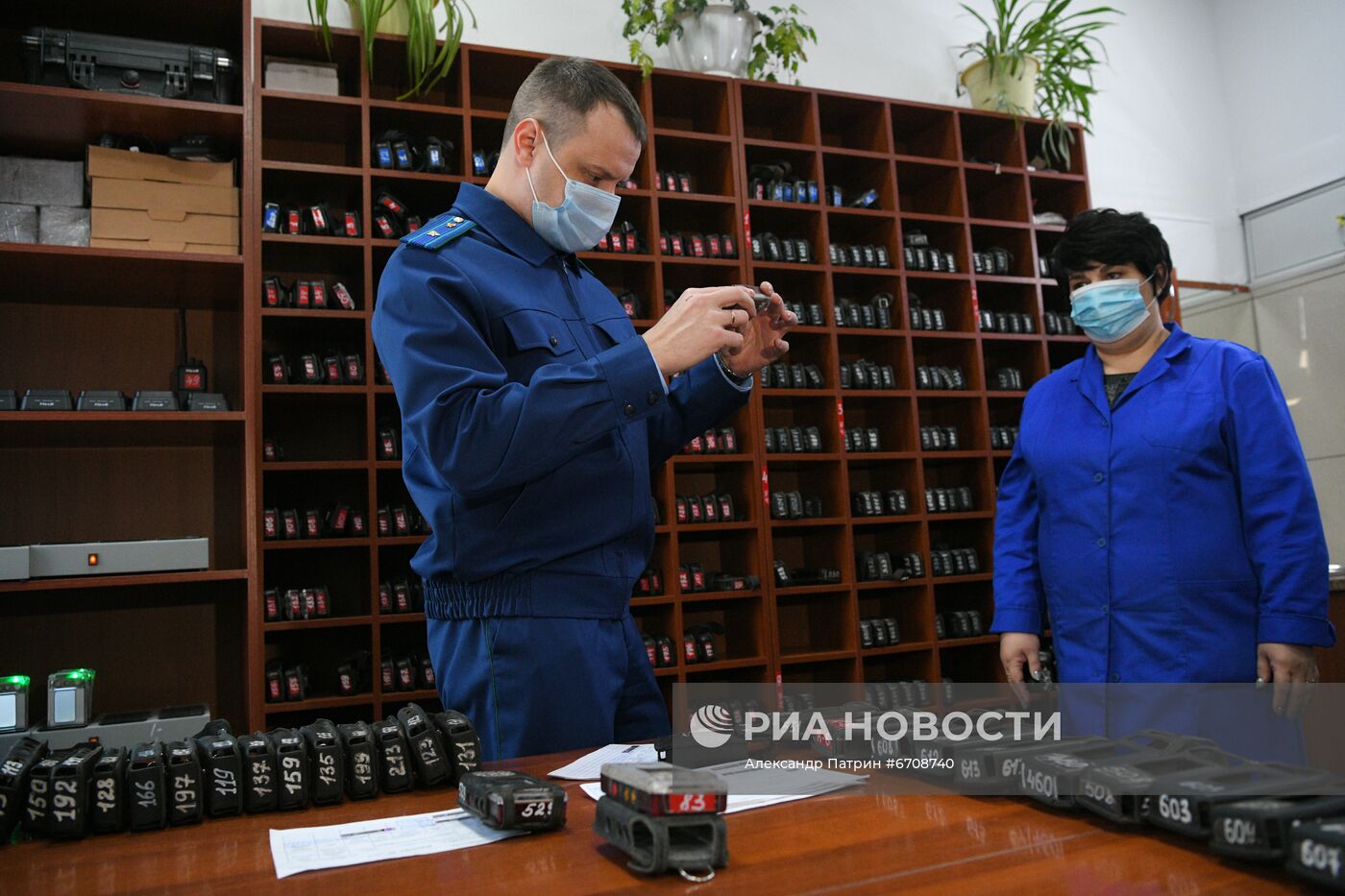 Прокурорская проверка шахты "Комсомолец" в Кузбассе