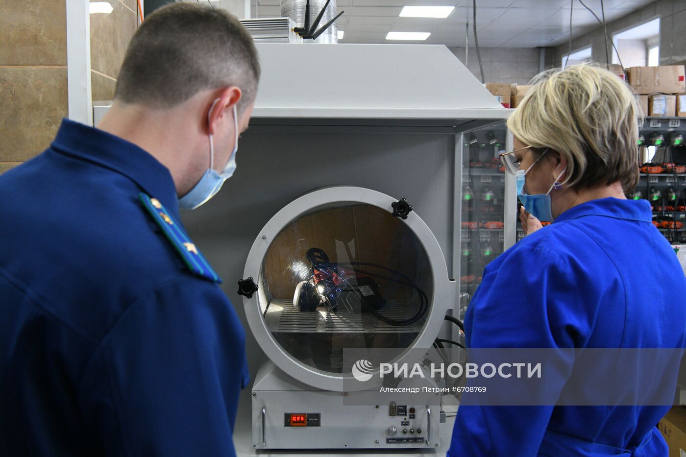 Прокурорская проверка шахты "Комсомолец" в Кузбассе