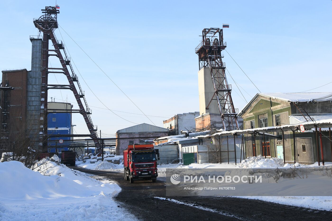 Прокурорская проверка шахты "Комсомолец" в Кузбассе