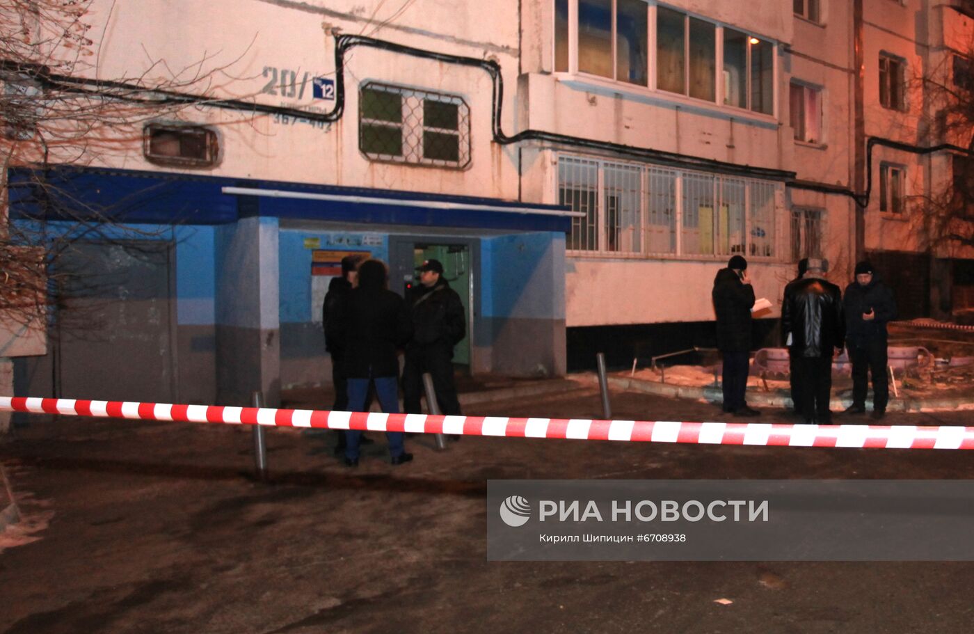 Взрыв в лифте жилого дома в Иркутске