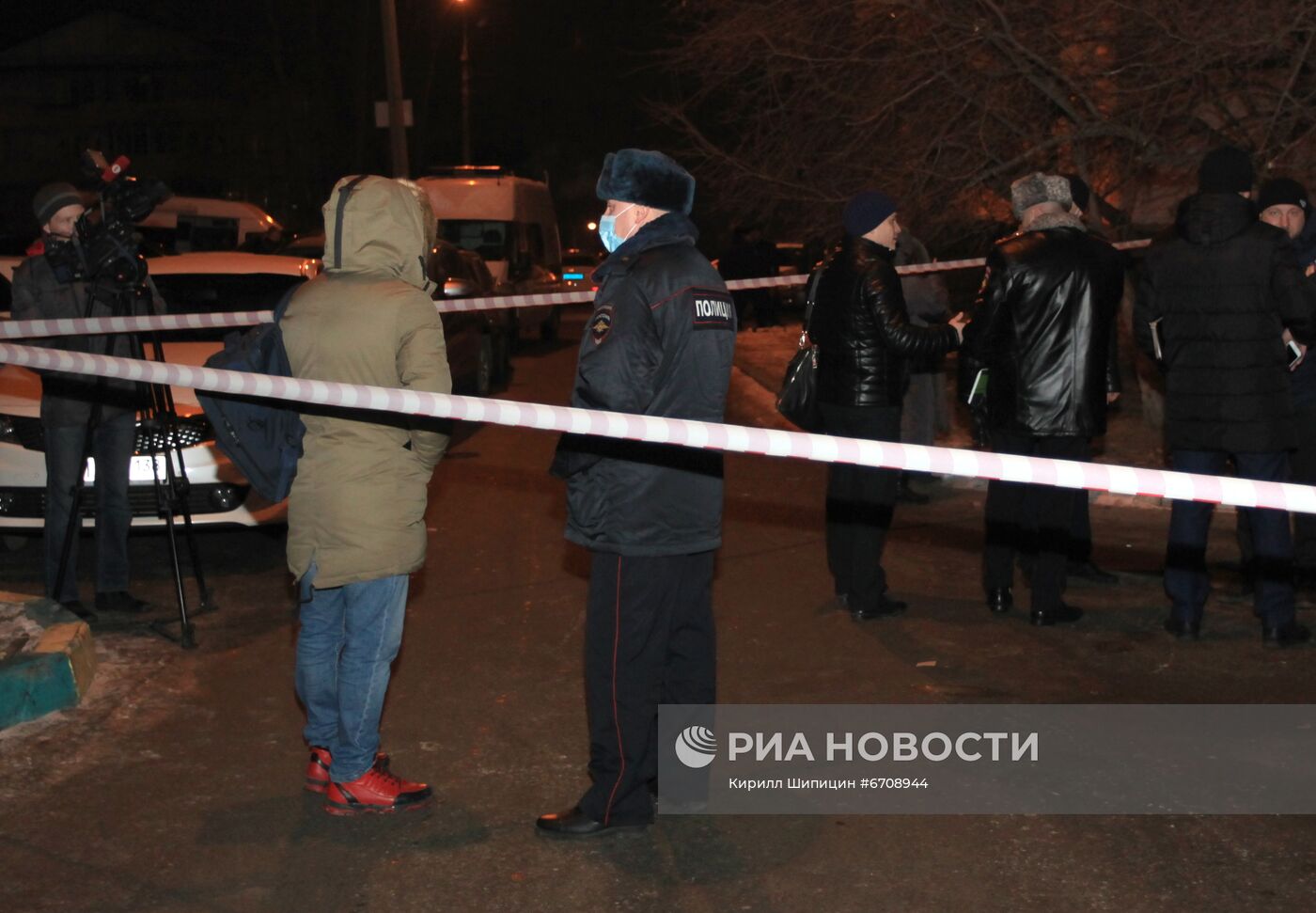 Взрыв в лифте жилого дома в Иркутске
