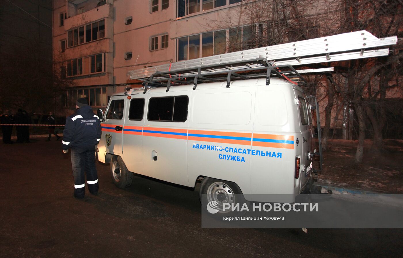 Взрыв в лифте жилого дома в Иркутске