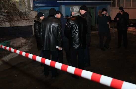 Взрыв в лифте жилого дома в Иркутске