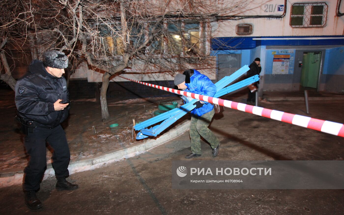 Взрыв в лифте жилого дома в Иркутске | РИА Новости Медиабанк