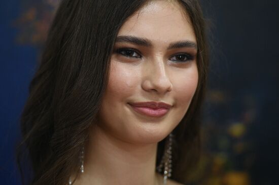 Ралина Арабова представит Россию на конкурсе "Мисс Вселенная-2021"