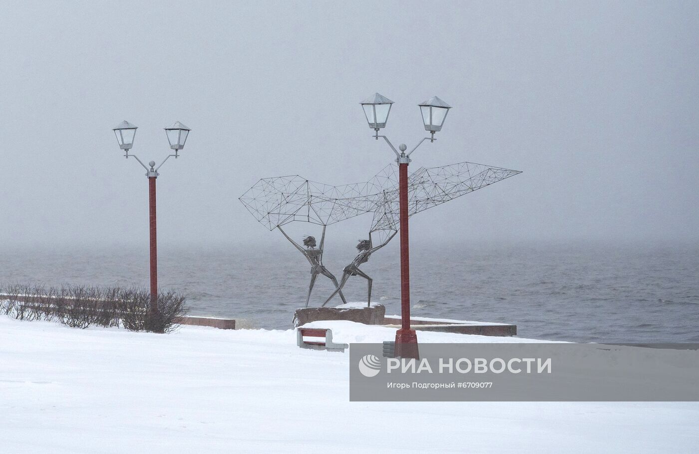 Снег в городах России 