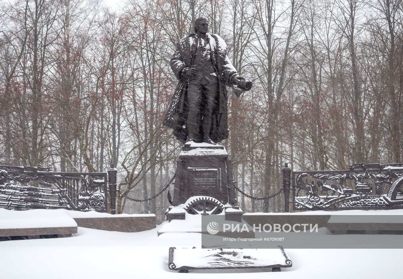 Снег в городах России 