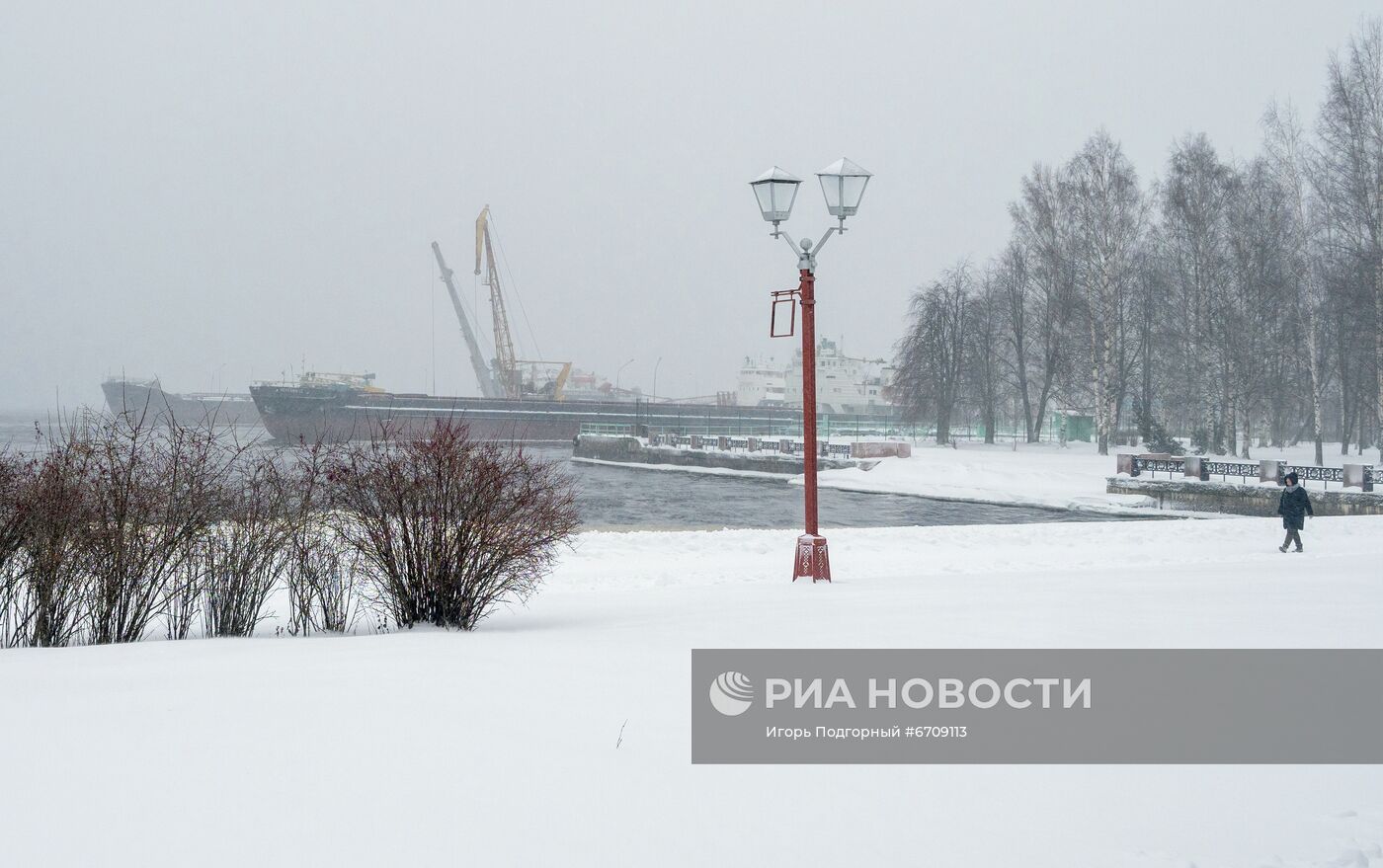 Снег в городах России 