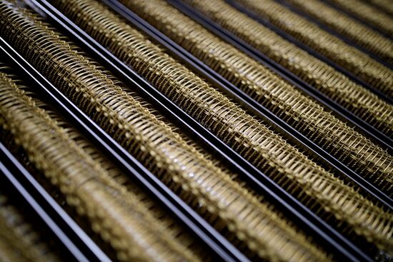 Производство шампанского компанией "Абрау-Дюрсо"