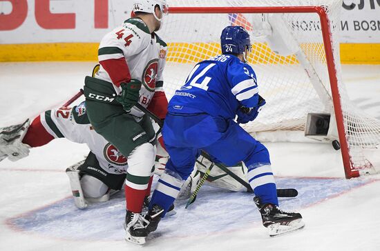 Хоккей. КХЛ. Матч "Динамо" (Москва) - "Ак Барс"