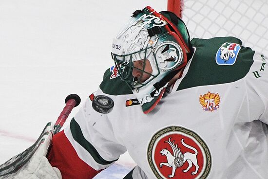 Хоккей. КХЛ. Матч "Динамо" (Москва) - "Ак Барс"