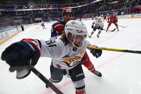 Хоккей. КХЛ. Матч ЦСКА - "Металлург"