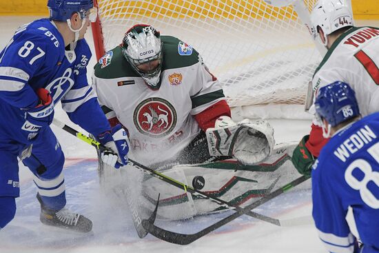 Хоккей. КХЛ. Матч "Динамо" (Москва) - "Ак Барс"