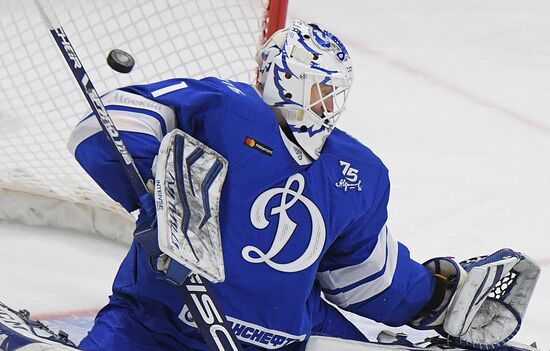 Хоккей. КХЛ. Матч "Динамо" (Москва) - "Ак Барс"