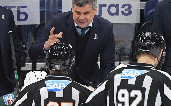 Хоккей. КХЛ. Матч "Динамо" (Москва) - "Ак Барс"