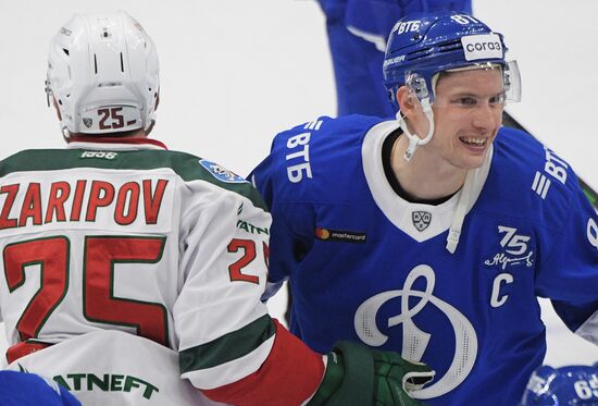 Хоккей. КХЛ. Матч "Динамо" (Москва) - "Ак Барс"