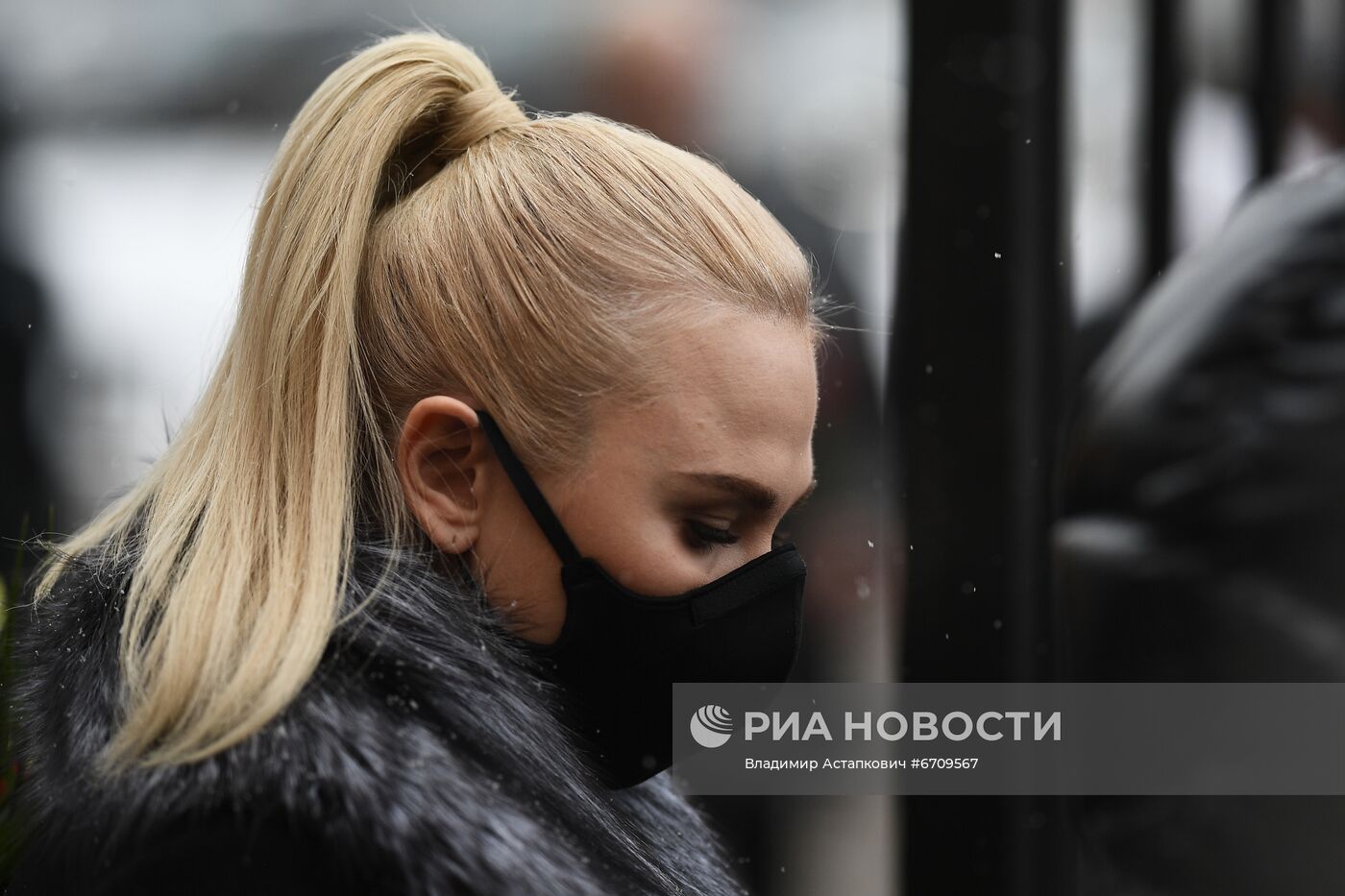 Прощание с А. Градским