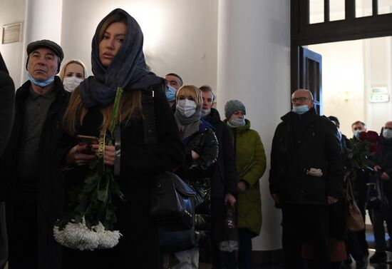 Прощание с А. Градским