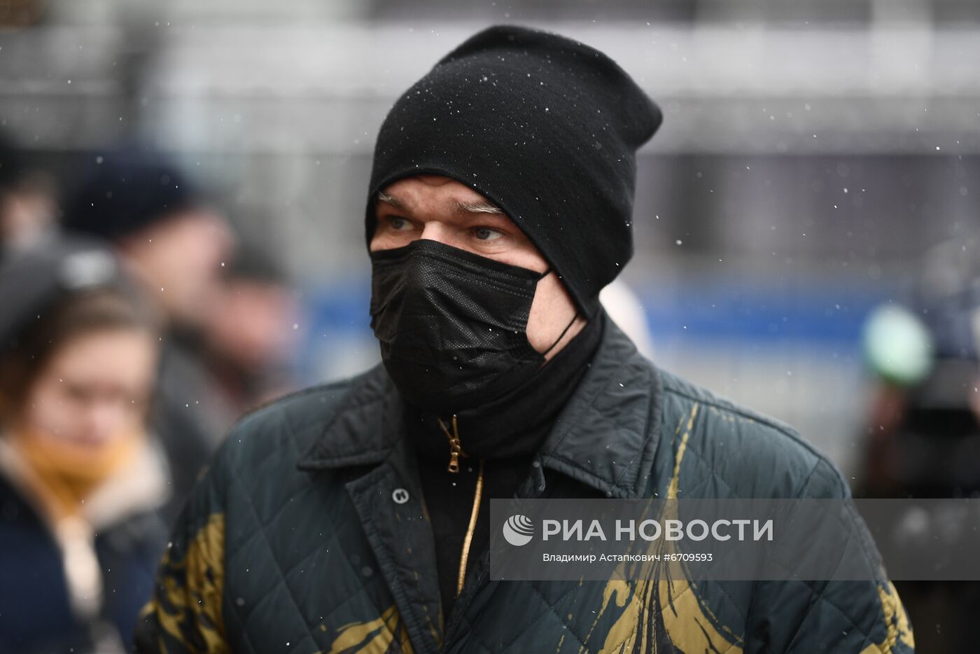 Прощание с А. Градским